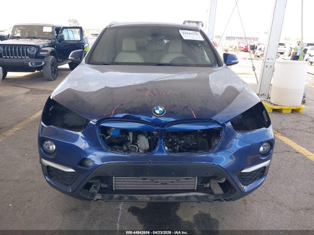 WBXHU7C31J5H42262 BMW X1 Sdrive28i
