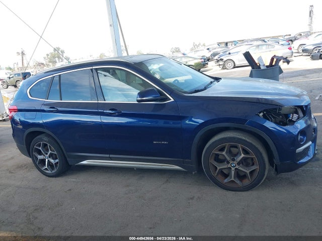 WBXHU7C31J5H42262 BMW X1 Sdrive28i