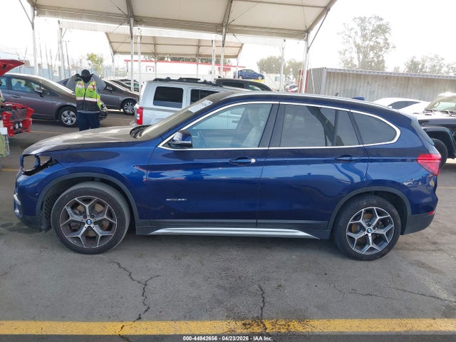 WBXHU7C31J5H42262 BMW X1 Sdrive28i