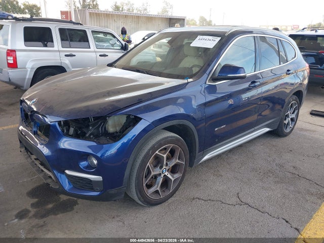 WBXHU7C31J5H42262 BMW X1 Sdrive28i