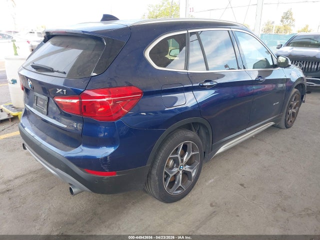 WBXHU7C31J5H42262 BMW X1 Sdrive28i