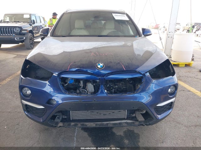 WBXHU7C31J5H42262 BMW X1 Sdrive28i