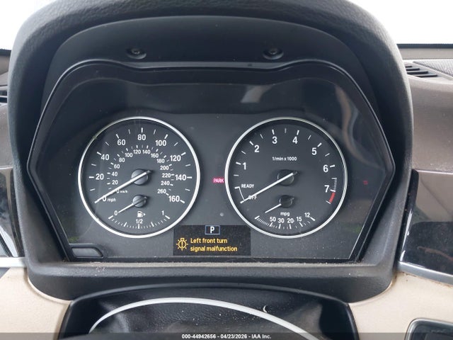 WBXHU7C31J5H42262 BMW X1 Sdrive28i