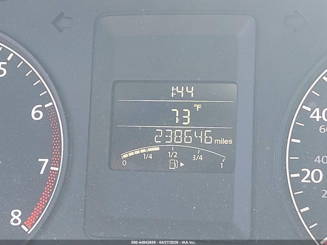 44942659 :رقم المزاد ، 3VWGZ7AJ4BM017305 vin ، 2011 Volkswagen Jetta 2.5l Sel مزاد بيع