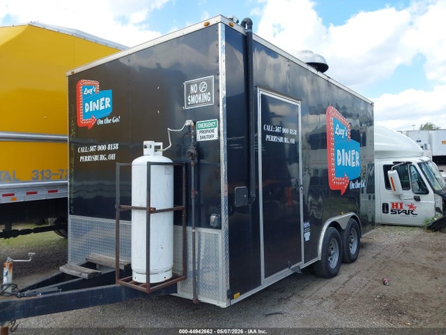 Продаж на аукціоні авто 2019 Trailer D And A Food Trailer, vin: 1D9BE1624KF803089, номер лоту: 44942662