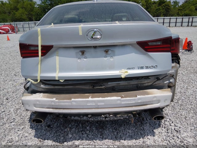 44942678 :رقم المزاد ، JTHCM1D26G5006772 vin ، 2016 Lexus Is 300 مزاد بيع