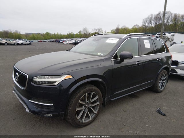 2017 Volvo Xc90 T6 Momentum მანქანა იყიდება აუქციონზე, vin: YV4A22PK0H1133670, აუქციონის ნომერი: 44942682