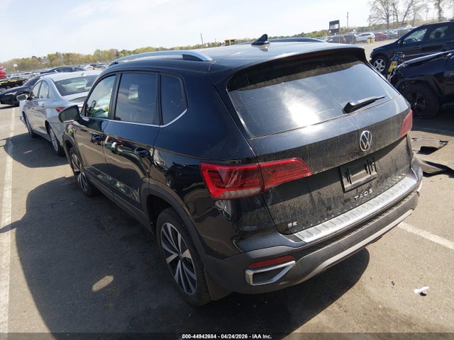 Aukcja sprzedaży 2024 Volkswagen Taos 1.5t Se, vin: 3VVEX7B22RM096833, numer aukcji: 44942684
