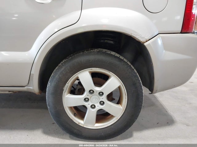 Продаж на аукціоні авто 2006 Hyundai Tucson Gl, vin: KM8JM12B76U314528, номер лоту: 44942686