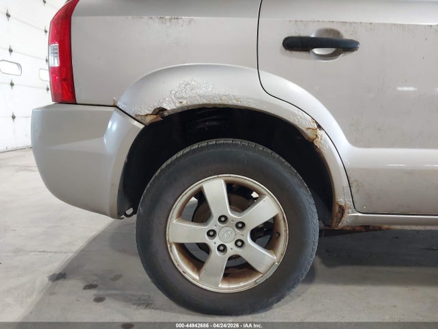 Продаж на аукціоні авто 2006 Hyundai Tucson Gl, vin: KM8JM12B76U314528, номер лоту: 44942686