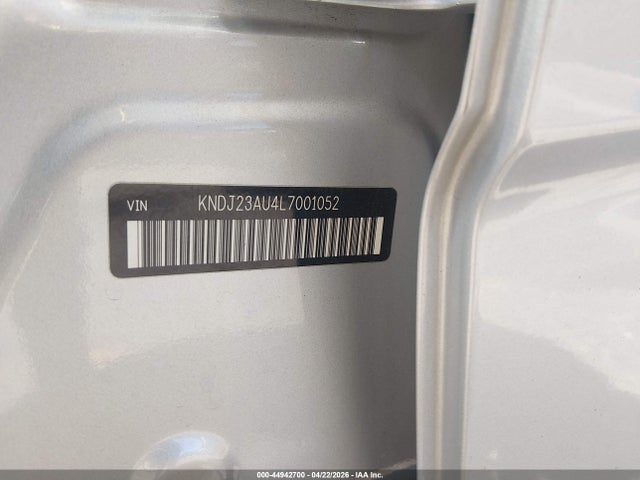 Aukcja sprzedaży 2020 Kia Soul S, vin: KNDJ23AU4L7001052, numer aukcji: 44942700