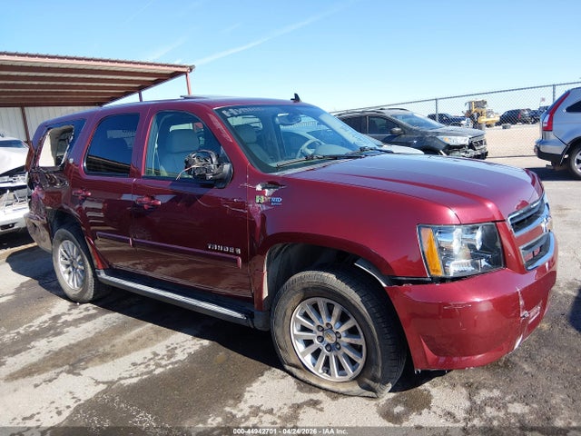 Aukcja sprzedaży 2008 Chevrolet Tahoe Hybrid, vin: 1GNFK13528R278625, numer aukcji: 44942701