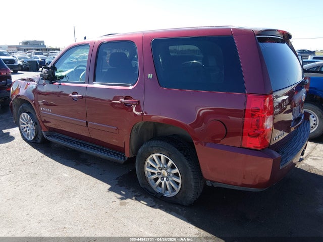 Aukcja sprzedaży 2008 Chevrolet Tahoe Hybrid, vin: 1GNFK13528R278625, numer aukcji: 44942701