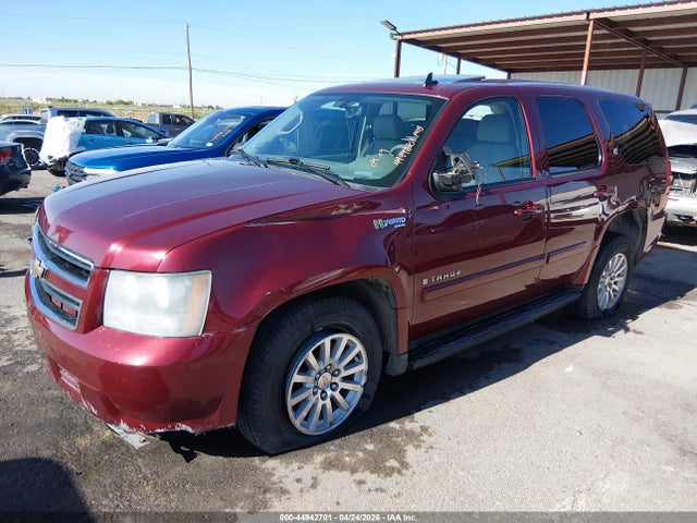 Aukcja sprzedaży 2008 Chevrolet Tahoe Hybrid, vin: 1GNFK13528R278625, numer aukcji: 44942701