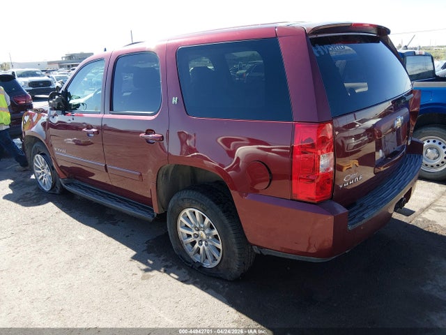 Aukcja sprzedaży 2008 Chevrolet Tahoe Hybrid, vin: 1GNFK13528R278625, numer aukcji: 44942701