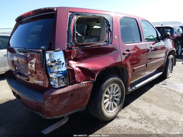 Aukcja sprzedaży 2008 Chevrolet Tahoe Hybrid, vin: 1GNFK13528R278625, numer aukcji: 44942701