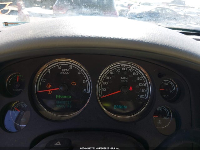 Aukcja sprzedaży 2008 Chevrolet Tahoe Hybrid, vin: 1GNFK13528R278625, numer aukcji: 44942701