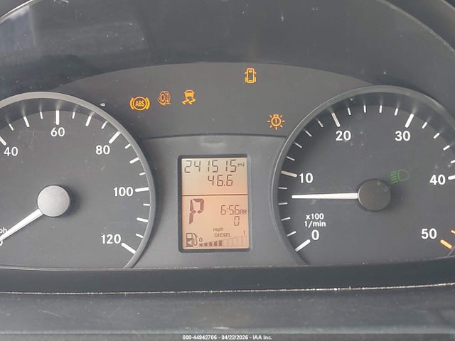 2012 Mercedes-benz Sprinter 2500 High Roof მანქანა იყიდება აუქციონზე, vin: WD3PE8CB1C5684473, აუქციონის ნომერი: 44942706
