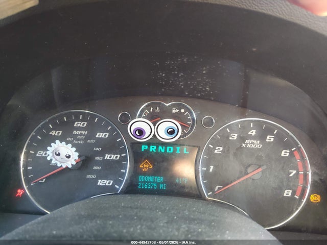 44942708 :رقم المزاد ، 2CNDL63F276237274 vin ، 2007 Chevrolet Equinox Lt مزاد بيع