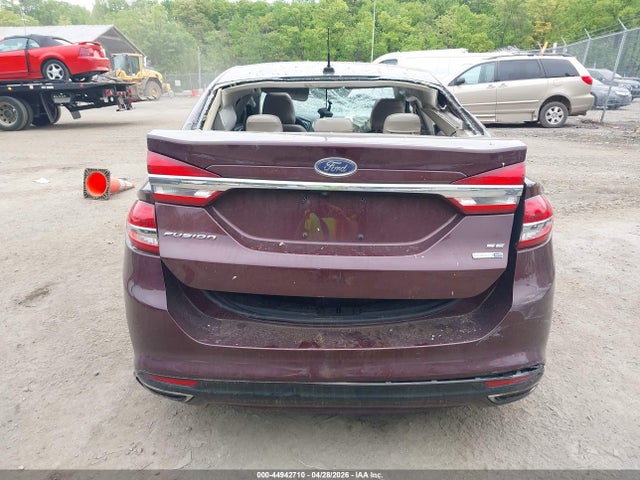 Aukcja sprzedaży 2017 Ford Fusion Se, vin: 3FA6P0T9XHR362354, numer aukcji: 44942710