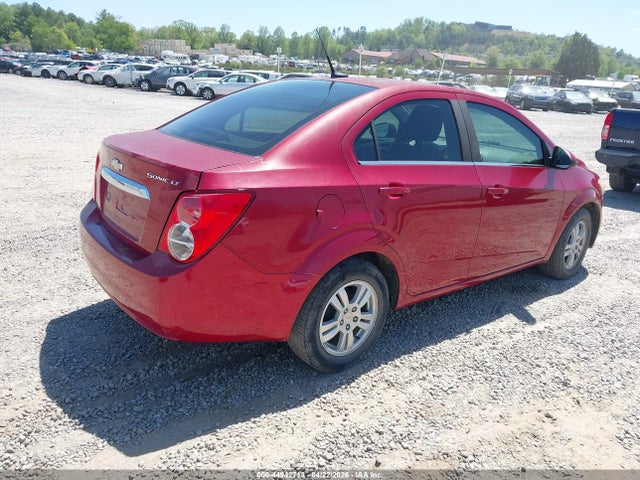Aukcja sprzedaży 2012 Chevrolet Sonic 1lt, vin: 1G1JD5SH8C4167463, numer aukcji: 44942713