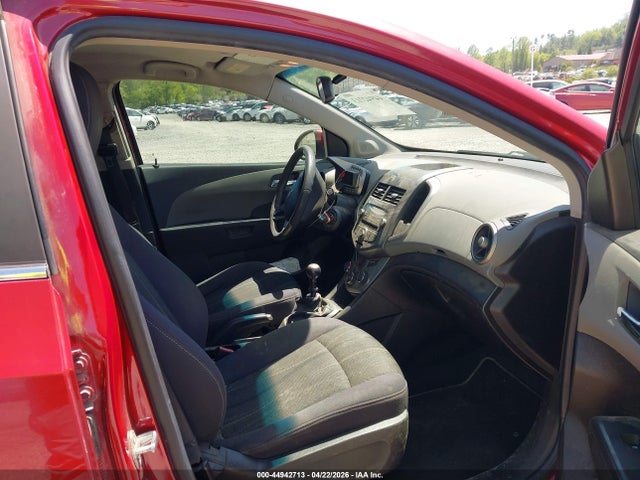 Aukcja sprzedaży 2012 Chevrolet Sonic 1lt, vin: 1G1JD5SH8C4167463, numer aukcji: 44942713
