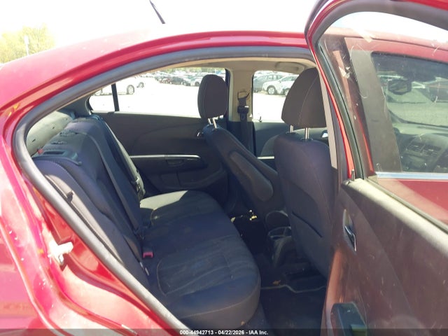 Aukcja sprzedaży 2012 Chevrolet Sonic 1lt, vin: 1G1JD5SH8C4167463, numer aukcji: 44942713