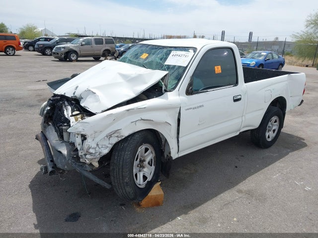 2004 Toyota Tacoma მანქანა იყიდება აუქციონზე, vin: 5TENL42N84Z412945, აუქციონის ნომერი: 44942718
