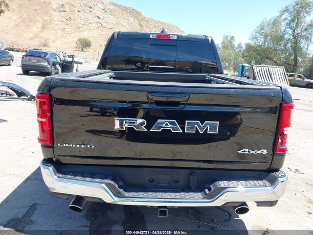 Aukcja sprzedaży 2025 Ram 1500 Limited  4x4 5'7 Box, vin: 1C6SRFHP9SN621088, numer aukcji: 44942721