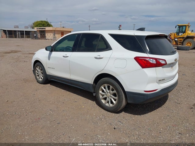 Aukcja sprzedaży 2019 Chevrolet Equinox Ls, vin: 2GNAXHEV5K6133972, numer aukcji: 44942722