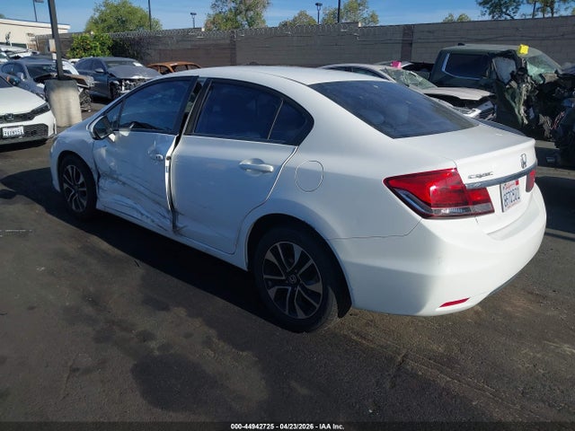 Honda CIVIC EX 2015 19XFB2F80FE261674 Image 3
