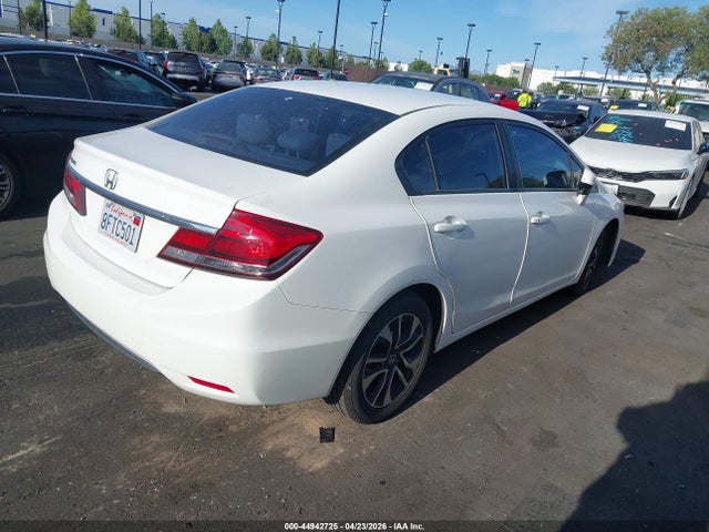 Honda CIVIC EX 2015 19XFB2F80FE261674 Image 4