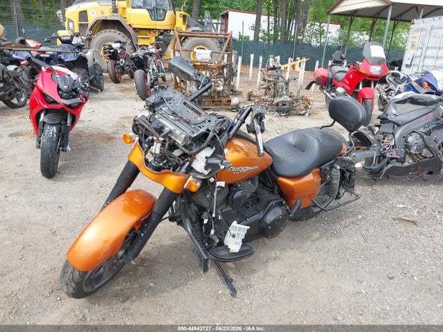2014 Harley-davidson Flhxs Street Glide Special მანქანა იყიდება აუქციონზე, vin: 1HD1KRM17EB633661, აუქციონის ნომერი: 44942727