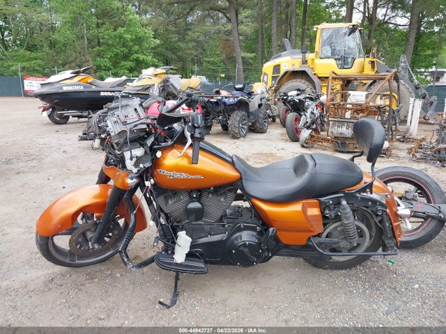 2014 Harley-davidson Flhxs Street Glide Special მანქანა იყიდება აუქციონზე, vin: 1HD1KRM17EB633661, აუქციონის ნომერი: 44942727