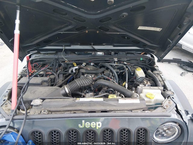Aukcja sprzedaży 2008 Jeep Wrangler Unlimited X, vin: 1J4GA39188L509024, numer aukcji: 44942732