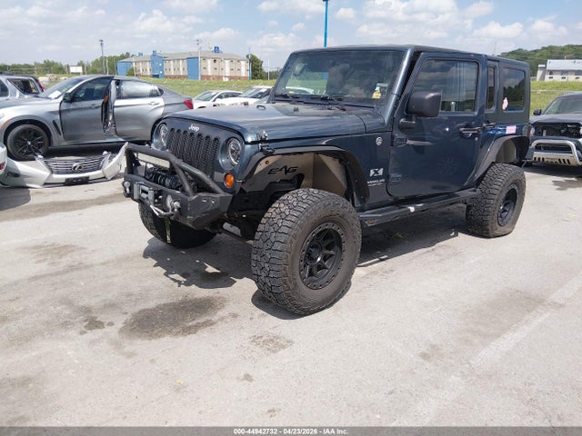 Aukcja sprzedaży 2008 Jeep Wrangler Unlimited X, vin: 1J4GA39188L509024, numer aukcji: 44942732