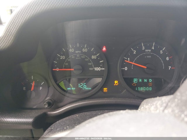 Aukcja sprzedaży 2008 Jeep Wrangler Unlimited X, vin: 1J4GA39188L509024, numer aukcji: 44942732