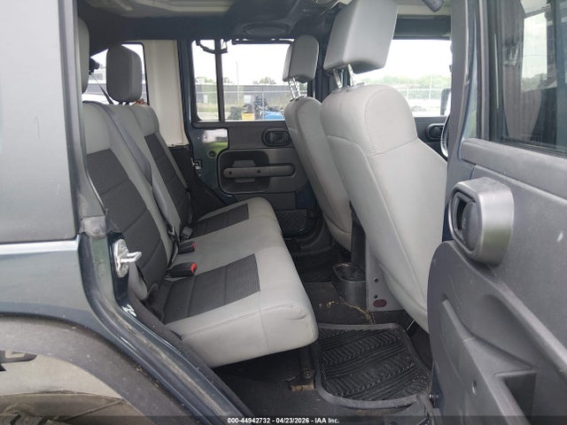 Aukcja sprzedaży 2008 Jeep Wrangler Unlimited X, vin: 1J4GA39188L509024, numer aukcji: 44942732