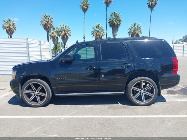 44942740 :رقم المزاد ، 1GNSCAE0XDR104728 vin ، 2013 Chevrolet Tahoe Ls مزاد بيع