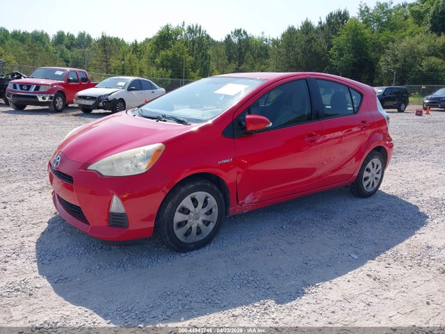 Aukcja sprzedaży 2012 Toyota Prius C One, vin: JTDKDTB37C1512858, numer aukcji: 44942746