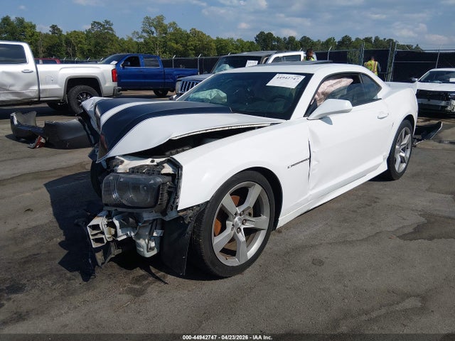 Aukcja sprzedaży 2012 Chevrolet Camaro 2lt, vin: 2G1FC1E30C9109863, numer aukcji: 44942747