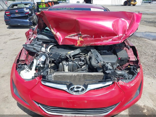 Продажа на аукционе авто 2013 Hyundai Elantra Gls, vin: 5NPDH4AE3DH391794, номер лота: 44942754