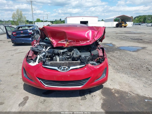 Продажа на аукционе авто 2013 Hyundai Elantra Gls, vin: 5NPDH4AE3DH391794, номер лота: 44942754