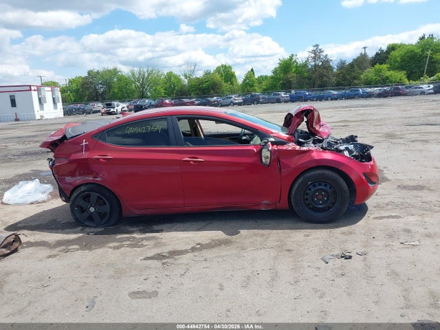 Продажа на аукционе авто 2013 Hyundai Elantra Gls, vin: 5NPDH4AE3DH391794, номер лота: 44942754