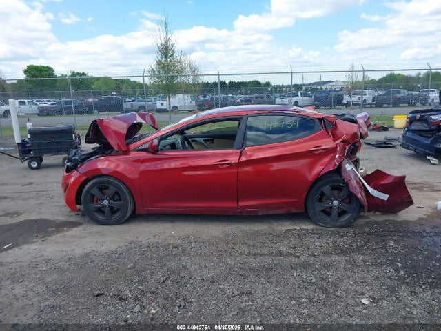 Продажа на аукционе авто 2013 Hyundai Elantra Gls, vin: 5NPDH4AE3DH391794, номер лота: 44942754