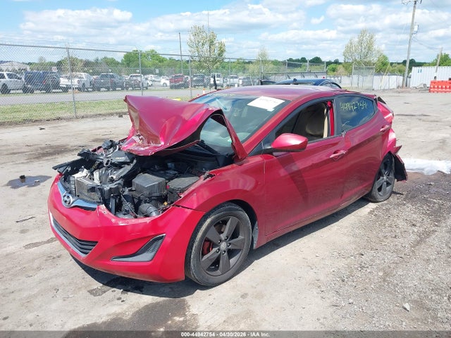 Продажа на аукционе авто 2013 Hyundai Elantra Gls, vin: 5NPDH4AE3DH391794, номер лота: 44942754