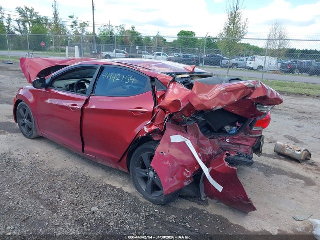 Продажа на аукционе авто 2013 Hyundai Elantra Gls, vin: 5NPDH4AE3DH391794, номер лота: 44942754