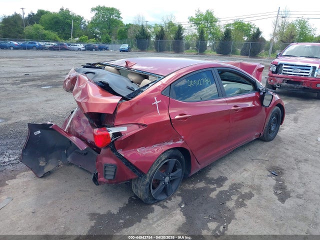 Продажа на аукционе авто 2013 Hyundai Elantra Gls, vin: 5NPDH4AE3DH391794, номер лота: 44942754