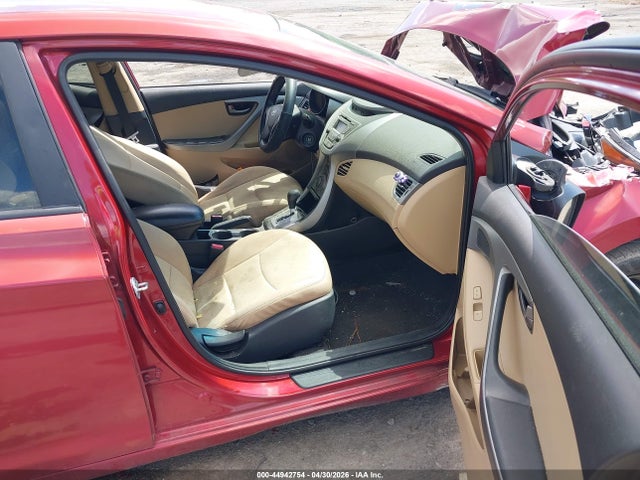 Продажа на аукционе авто 2013 Hyundai Elantra Gls, vin: 5NPDH4AE3DH391794, номер лота: 44942754