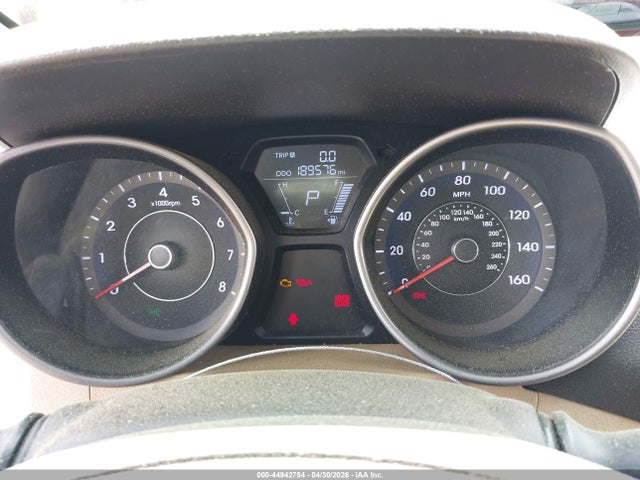 Продажа на аукционе авто 2013 Hyundai Elantra Gls, vin: 5NPDH4AE3DH391794, номер лота: 44942754